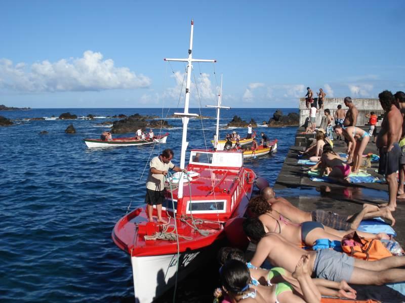 Casa Do Avo Faidoca Villa Calheta de Nesquim Екстериор снимка