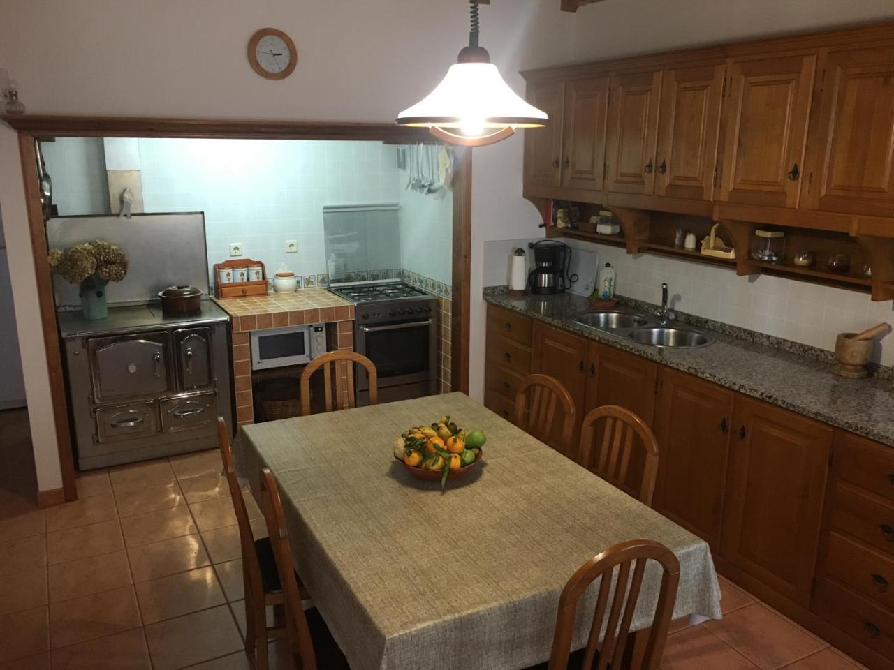 Casa Do Avo Faidoca Villa Calheta de Nesquim Екстериор снимка